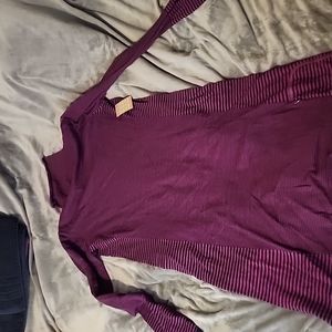 Title nine turtle neck dress size large new